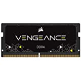 Corsair VENGEANCE SODIMM 32 GB (1x32 GB) DDR4 3200MHz CL22 Memoria per Laptop/Notebook (Supporto Processori Intel Core di 11th Generazione) ...