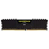 Corsair VENGEANCELPX16GB (2x 8GB) DDR4 3200(Pc4-25600) C16 1.35V Desktop Memory – Nero