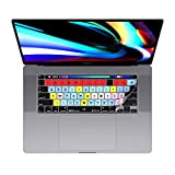 Cover per tastiera MacBook Pro Final Cut Pro X, ultra sottile, adatta per computer portatili Mac Pro da 13 e ...