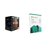 CPU AMD Ryzen 5 5600G + Microsoft Office 365 Family | Codice d'attivazione via posta