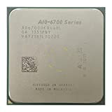CPU APU A10 6700 APU A10 670 0k AD6700OKA44HL Presa FM2 Quad Core CPU 3.7G Hz Componenti del Computer