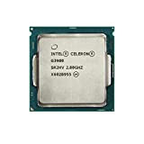 CPU e processore Intel Celeron. G3900 2.8G. HZ 2M Cache Dual-Core processore Processore SR2HV LGA 1151. Vassoio CPU del processore ...