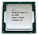 CPU e processore Intel Core I5 ​​6400 2,7 GHz 6M Cache Quad-Core 6 5W CPU. Processore SR2BY LGA1151. CPU del ...