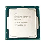 CPU e processore Intel Core i5-7400 i5 7400 3.0GHz Quad-Core Quad-Thread processore Processore 6m 65W LGA 1151 CPU del processore ...