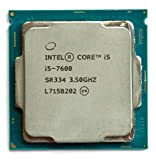 CPU e processore Intel Core I5 ​​7600 3.5GHz Quad-Core Quad-Thread processore Processore 6m 65W LGA 1151 CPU del processore per ...