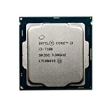 CPU e processore Processore Intel Core I3 7100 3.90 GHz 3M Dual-Core Socket 1151 Desktop processore lavorare al 100% CPU ...