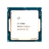 CPU I7-7700k CPU Quad-core a 4,2 GHz a 8 thread LGA 1151 91W 1 4nm I7 7700k Processore Accessori per ...