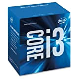 CPU Intel Core I3-7100, 1151, 3,9 GHz, Dual Core, 51 W, 14 nm, 3 MB di cache, HD GFX, 8 ...