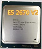 CPU Intel Xeon E5 2670 V2 E5-2670 V2 SR1A7 2.5G Hz 2 5M 10-Core 115W LGA2011 Server processore Processore E5 ...
