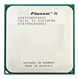CPU Phenom II X3 710 Triple-Core Prosesor CPU 2,6 GHz/6 M/95 W/2000 GHz Presa AM3 AM2 + Accessori per Computer ...
