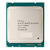 CPU Processore di Servizio Xeon E5-2670 V2 E5 2670 V2 CPU 2.5 LGA 2011 SR1A7 Processore Desktop da Dieci Core ...