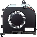 (CPU Verison) Ventola Fan Cooler Compatibile con dell XPS 15 (9560), 15 (9570)