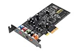 Creative Sound Blaster Audigy FX PCIe 5.1 Scheda audio con amplificatore per cuffie ad alte prestazioni