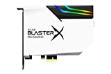 CREATIVE Sound BlasterX AE-5 Plus Pure Edition Scheda Audio di Classe Ultra SABRE32 da Gaming PCI-e da 32bit/384 kHz e ...