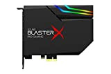 Creative Sound BlasterX AE-5 Plus SABRE32 classe Hi-res 32-bit/384 kHz PCIe Gaming Card e DAC con Dolby Digital e DTS, ...