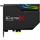 Creative Sound BlasterX AE-5 Plus Scheda audio di classe ultra SABRE32 e DAC PCI-e risoluzione da 32bit/384kHz, Dolby Digital e ...