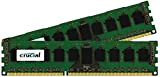Crucial 16GB kit (8GBx2) DDR3 PC3-12800 memoria 1600 MHz Data Integrity Check (verifica integrità dati)