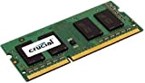 Crucial 1GB, 204-pin SODIMM, DDR3