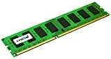 Crucial 2GB, 240-pin DIMM, DDR3 PC3-10600 memoria 1333 MHz Data Integrity Check (verifica integrità dati)