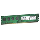 Crucial 2GB RAM DDR3 PC3-10600U CT25664BA1339.C16FKD2 DIMM PC Scrivania