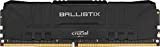 Crucial Ballistix BL8G36C16U4B 3600 MHz DDR4 DRAM Memoria di Gioco Desktop 8GB CL16 Nero