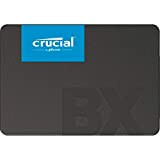 Crucial BX500 1 TB CT1000BX500SSD1 Fino A 540 MB/s, SSD Interno, 3D NAND, SATA, 2,5 Pollici, ‎Nero