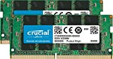 Crucial CT2K4G4SFS8213 Kit Memoria da 8 GB (4 GB x2), DDR4, 2133 MT/s, PC4-17000, Single Rank x8, SODIMM, 260-Pin