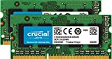 Crucial CT2K8G3S186DM Kit Memoria per Mac da 16 GB (8 GB x2) (DDR3L, 1866 MT/s, PC3-14900, CL13, SODIMM, 204-Pin, 1.35 ...