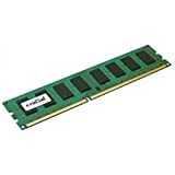 Crucial CT8G4RFS424A Memoria RAM da 8 GB, DDR4, 2400 MHz, ECC R b, Nero