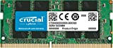 Crucial CT8G4SFD8213 Memoria da 8 GB, DDR4, 2133 MT/s, PC4-17000, Dual Rank x8, SODIMM, 260-Pin