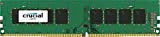 Crucial D4 2133 Memoria RAM da 8 GB, Nero