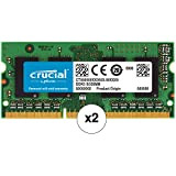 Crucial MEMORIA 8GB DDR3-1600 PC3-12800 CL11 (CT102464BF160B)