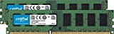 Crucial Memoria RAM, DDR3, da 16 GB, 1600 MHz, 1.35 Volt, Data Integrity Check (verifica integrità dati)