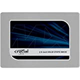 Crucial MX200 SSD Interno 250 GB, 2.5" SATA 7 mm (con adattatore 9,5 mm)