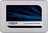 Crucial MX500 1TB SATA with 9.5mm Adapter, CT1000MX500SSD1 (with 9.5mm Adapter Internal SSD)