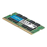 CRUCIAL Nozioni di Base Memoria DDR4-2666 SODIMM 16GB CB16GS2666, Aluminium, Verde