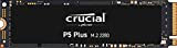 Crucial P5 Plus 2TB SSD di Gioco Interno M.2 PCIe Gen4 NVMe - Fino a 6600MB/s - CT2000P5PSSD8