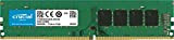 Crucial RAM 8GB DDR4 3200MHz CL22 (o 2933MHz o 2666MHz) Memoria Desktop CT8G4DFRA32A