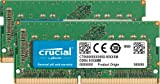 Crucial RAM CT2K16G4SFRA32A Kit da 32GB (2x16GB) DDR4 3200MHz CL22 (or 2933MHz or 2666MHz) Memoria Laptop