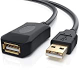 CSL - 10m - Nuovo Cavo Prolunga USB 2.0 - Amplificatore Segnale USB Maschio Femmina - Ripetitore USB - Connettori ...