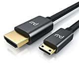 CSL - Cavo 4k mini HDMI a HDMI 2 m - HDMI 2.0 a/b tipo C a tipo A - ...