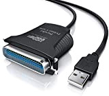 CSL - Cavo Adattatore USB Parallelo LPT 36 Poli – Cavo USB per Stampante con Porta parallela - Plug e ...