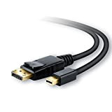 CSL - Cavo da Mini Displayport miniDP a Displayport DP - 1 Metro Certificato - Compatible con PC e Mac ...