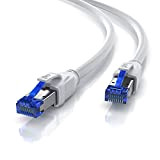 CSL - Cavo di rete CAT 8.1 da 20 m, 40 Gbits, cavo patch LAN, cavo dati CAT 8 ad ...