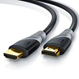 CSL - Cavo HDMI 4k da 1,5m - HDR 2.0 ab - HDCP 2.2 HFR Arc Ethernet CEC - Fino ...