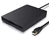 CSL - Lettore Floppy Esterno USB FDD 1,44MB 3,5 Pollice - PC e Mac - Slimline Floppy Disk Drive Esterna ...