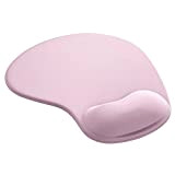 CSL - Mouse Pad - Office Comfort - Tappetino Mouse ergonomico - Cuscino in Schiuma per poggiapolso a Rilievo - ...