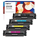 CSSTAR Compatibili Cartuccia di toner Sostituzione per HP 410X CF410X CF411X CF412X CF413X per Color LaserJet Pro MFP M477fdw M477fdn ...