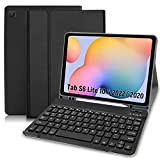 Custodia con Tastiera Samsung Galaxy Tab S6 Lite 2022/2020 [Layout Italiano], Custodia con Tastiera Bluetooth Magnetica Staccabile per Samsung S6 ...