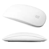 Custodia in silicone per Apple Magic Mouse 1&2, a prova di goccia, a prova di polvere, ultra sottile (bianco)
